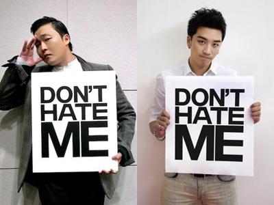 Kampanye Misterius ‘Don’t Hate Me’ dari Psy dan Seungri